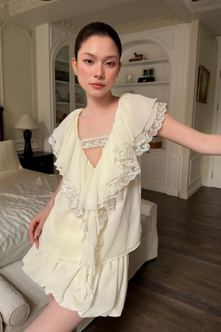 Set Áo và Váy Nữ Meimei RR26SV07