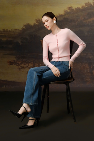 Áo Kiểu Nữ Ellen Cardigan RR26AK90