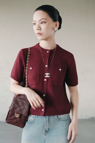 Áo Dệt Kim Bora Top RR25DK48