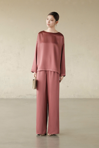 Áo Kiểu Nữ Sabrina Top RR26AK09