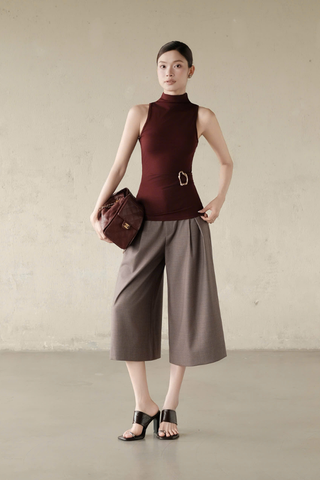 Quần Dài Nữ Culottes Pants RR26QD04