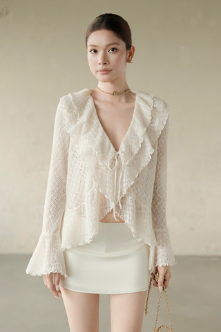 Áo Kiểu Nữ Josie Top RR26AK54