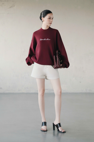 Quần Jeans Nữ Yaya Short RR25QJ18