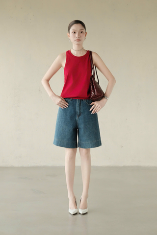 Quần Jeans Nữ Liam Short RR26QJ21