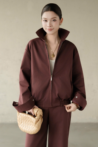 Áo Khoác Kiểu Nữ Chilly Coat RR25KK13