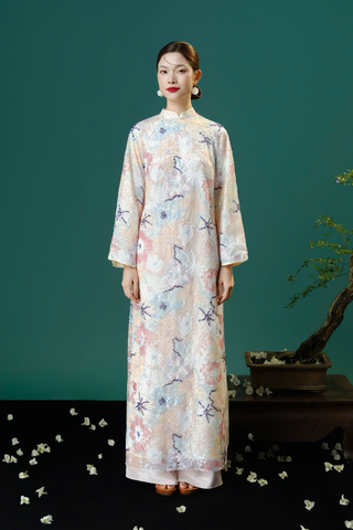 Áo Dài Nữ Châu Sa RR25AD08