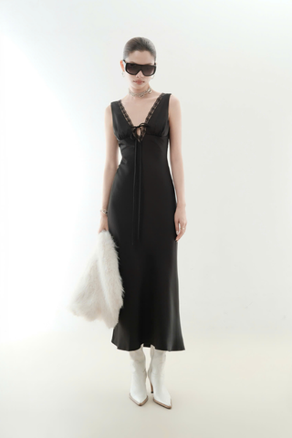 Đầm Dài Crystal Dress RR26DD64