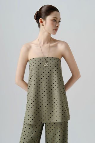 Áo Kiểu Nữ Abby Top RR25AK91