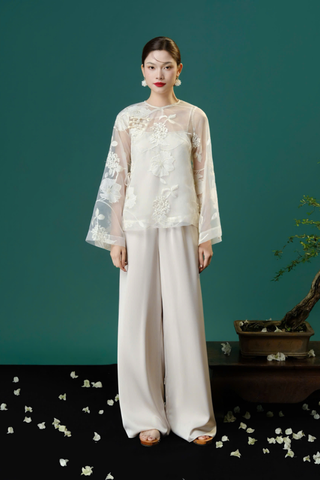 Áo Kiểu Nữ Blossom Top RR26AK06