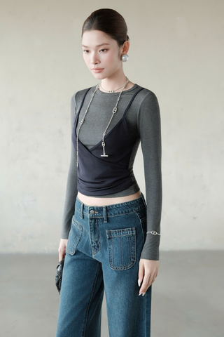 Quần Jeans Nữ Lido RR26QJ13