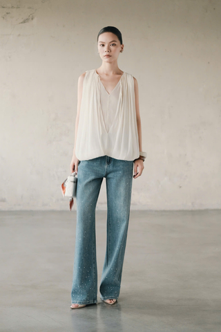 Quần Jeans Nữ Pearly RR25QJ17