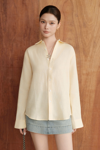 Áo Sơ Mi Nữ Lanie Shirt RR26AS02