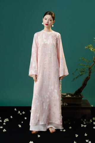 Áo Dài Nữ Diên Vĩ RR26AD02