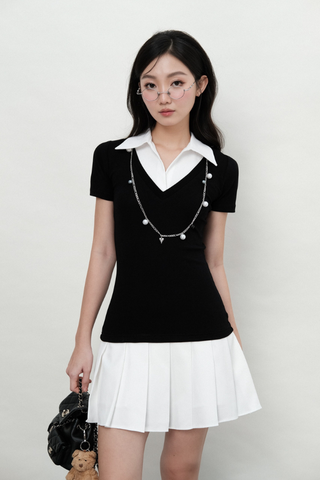 Đầm Ngắn Hachi Dress RR24DN43