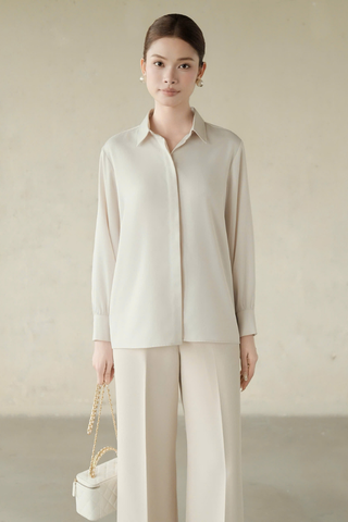 Áo Sơ Mi Nữ Yaccin Shirt RR22AS35