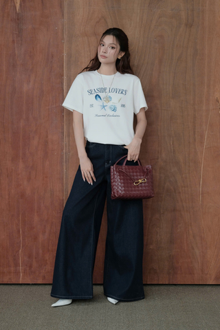 Áo Thun Nữ Seaside Tee RR25AT12