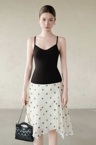 Váy Ngắn Polka Skirt RR26VN03