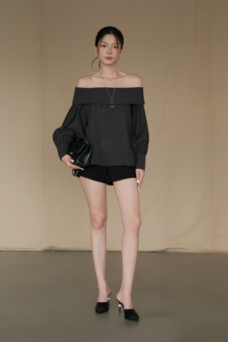 Áo Kiểu Nữ Isa Top RR25AK66