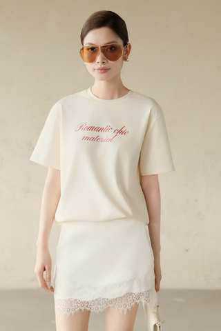 Áo Thun Nữ Romantic Tee RR26AT06