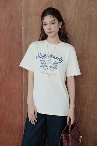 Áo Thun Nữ Salty Tee RR25AT13