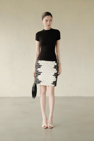 Áo Thun Nữ Decem Top RR26AT42