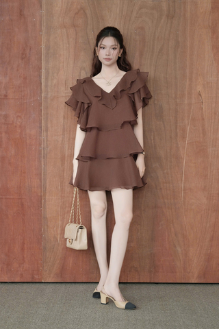 Đầm Ngắn Lamuse Dress RR25DN04