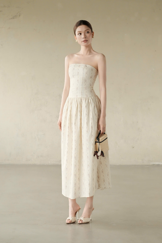 Đầm Dài Yuki Dress RR26DD33