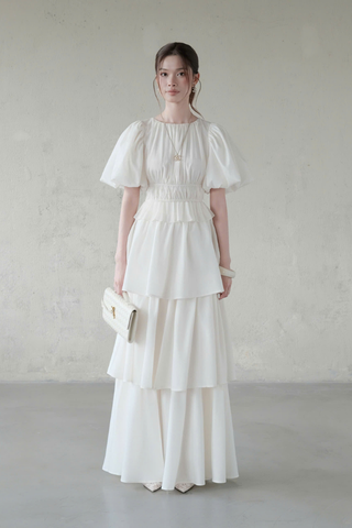 Váy Dài Jiwon Skirt RR25VD22