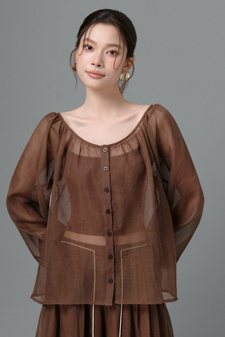 Áo Kiểu Nữ Layla Top RR25AK86