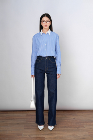 Quần Jeans Nữ Raw RR23QJ17