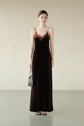 Đầm Dài Choco Dress RR26DD14