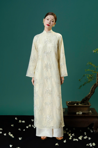 Áo Dài Nữ Tường san RR26AD01