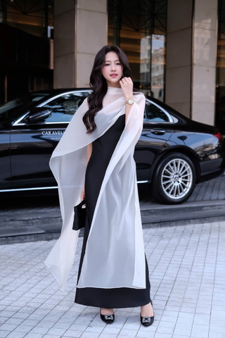 Phụ Kiện Áo Sheer Scarf RR24PC03