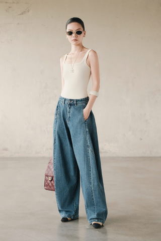 Quần Jeans Nữ Eddie RR25QJ11