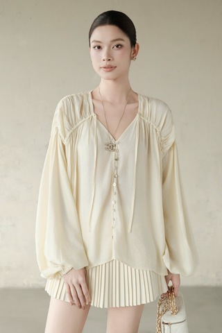 Áo Kiểu Nữ Kayla Top RR25AK117