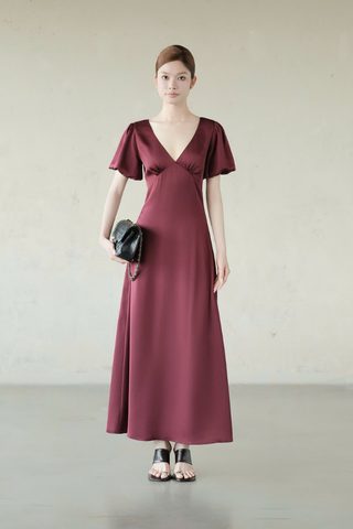 Đầm Dài Maris Dress RR26DD07