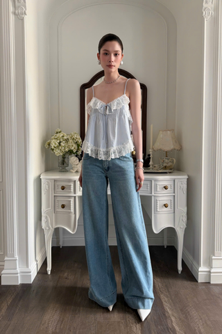 Áo Kiểu Nữ Lexi Top RR26AK83