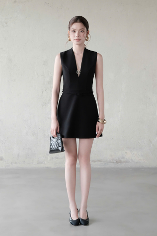 Đầm Ngắn Maline Dress RR25DN28