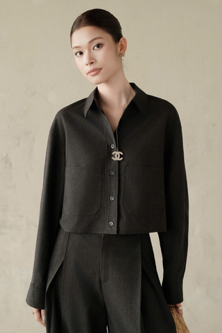 Áo Sơ Mi Nữ Hady Top RR25AS17