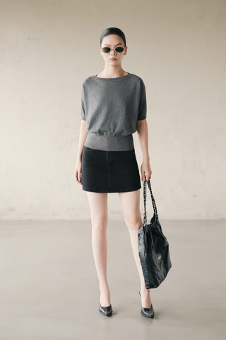 Áo Dệt Kim Winn Top RR25DK49