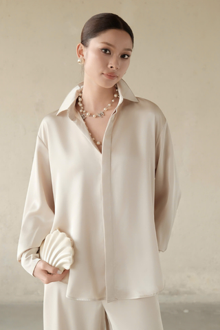 Áo Sơ Mi Nữ Lyn Shirt RR25AS18