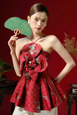 Áo Kiểu Nữ Như Ý Top RR25AK112