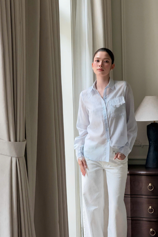 Áo Sơ Mi Nữ Renna Shirt RR26AS10