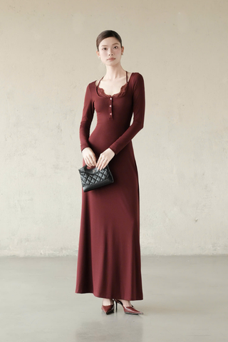 Đầm Dài Doris Dress RR26DD06