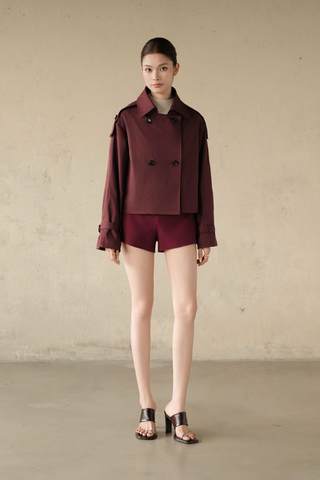 Áo Khoác Kiểu Nữ Posie Coat RR25KK06