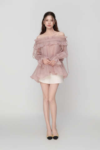 Áo Kiểu Nữ Halie Top RR25AK59