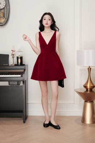 Đầm Ngắn Camille Dress RR24DN67