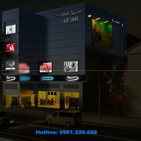 Làm biển quảng cáo tại Láng Thượng