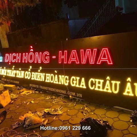 Làm biển quảng cáo tại Lương Thế Vinh