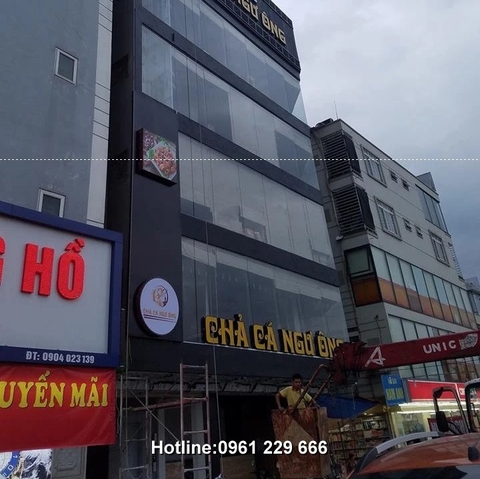 Làm biển quảng cáo tại Mai Dịch